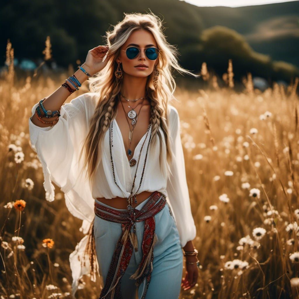 <lora:HippieStyle:1.0>