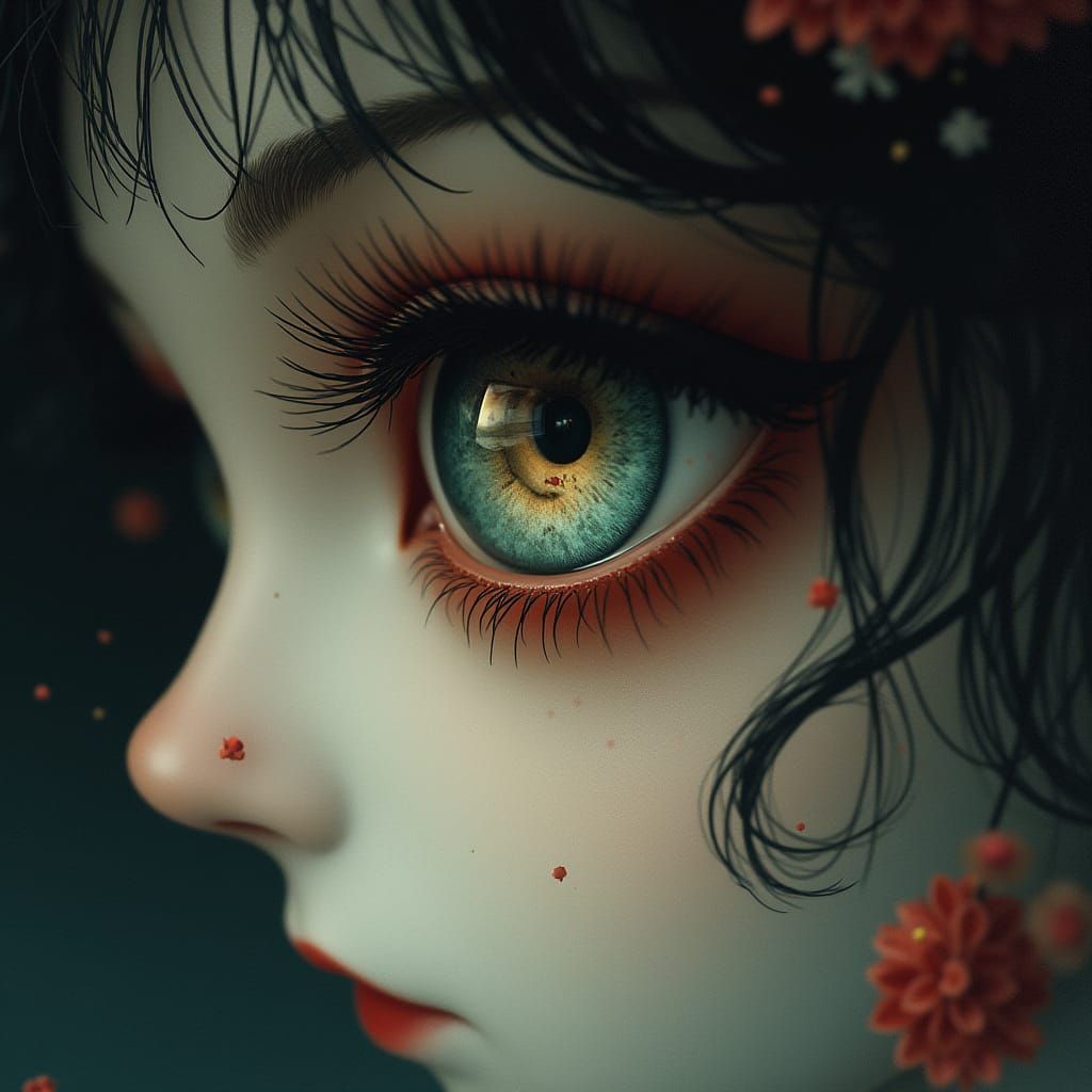 Little. Geisha. Girl. 