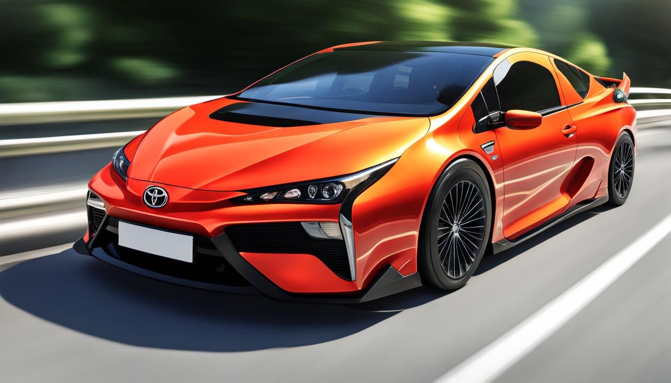 Toyota Prius x Huracan Technica