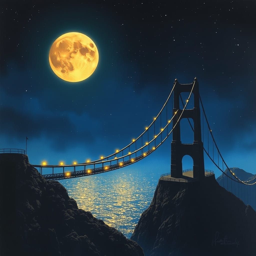 גשר צר אוד...