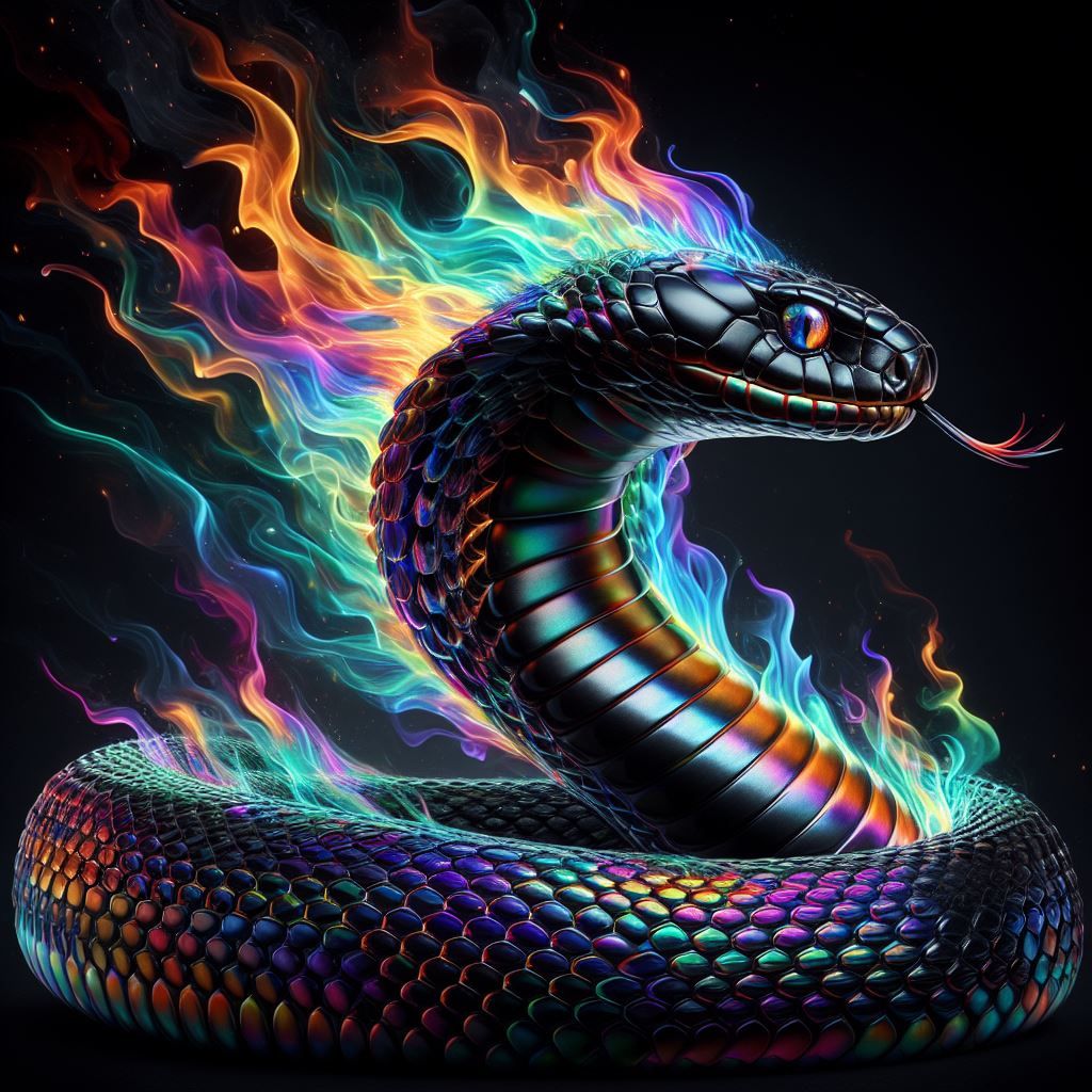 Flame snake 2
