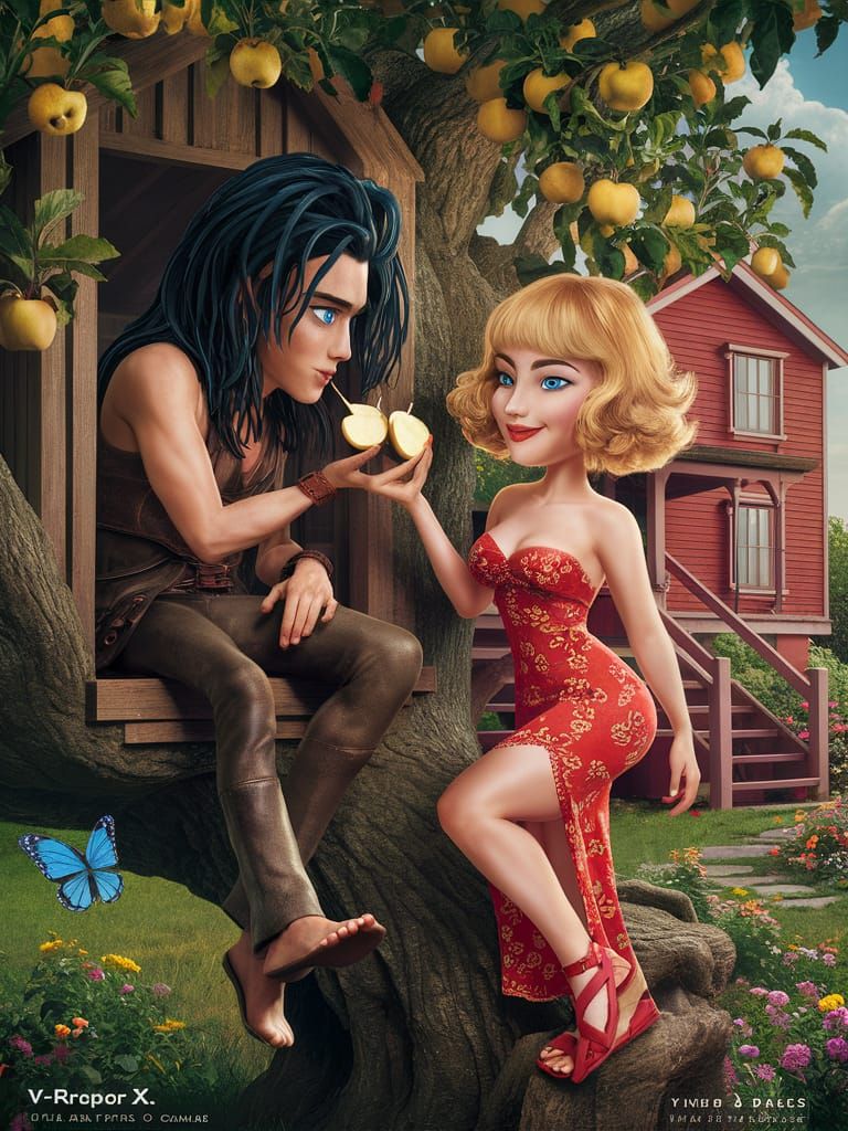 the apple of knowledge