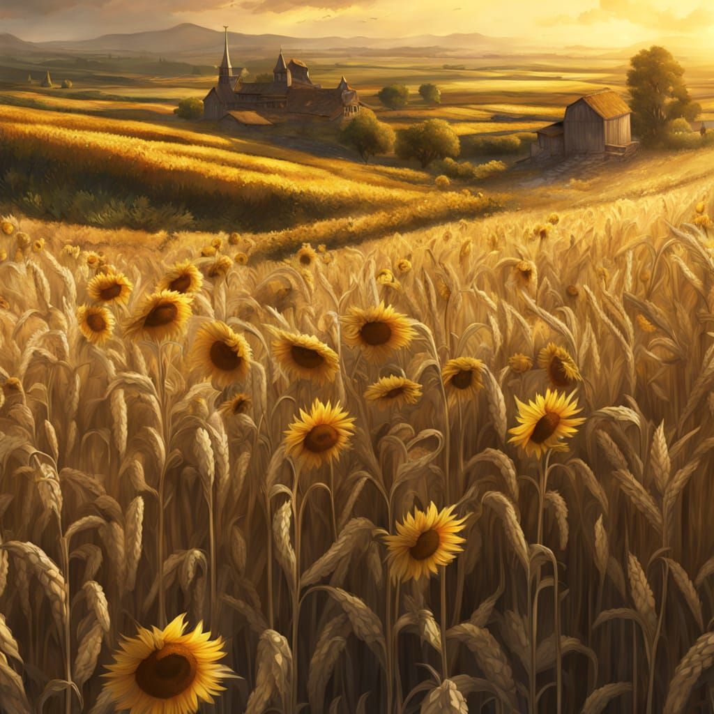 Ultra-detailed close-up of a Cossack’s saber blade, the Cossack is only partly visible in the background, wearing a traditional embroidered ...