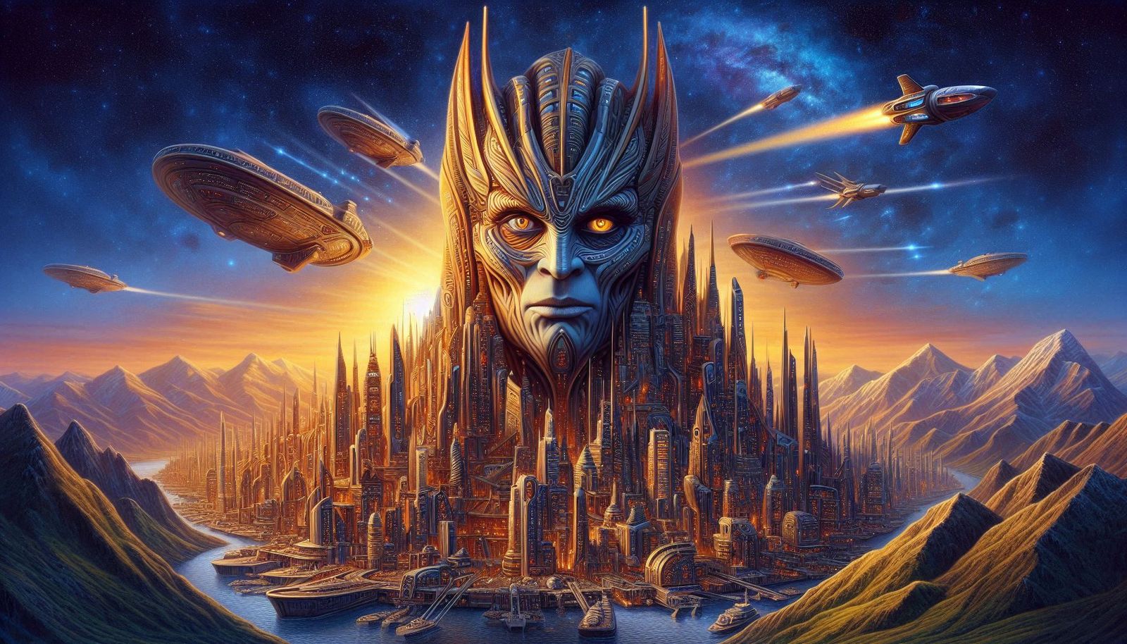 City Of The Chosen One