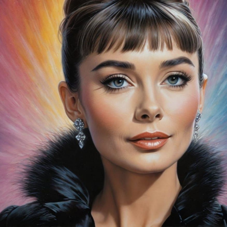 Audrey Hepburn  (1929-1993)