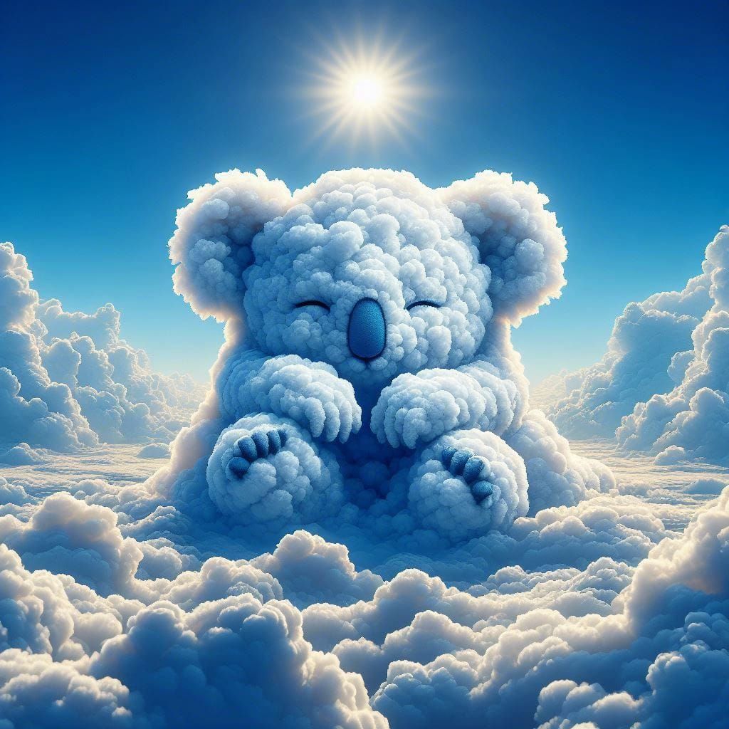 Sleeping Cloud Koala