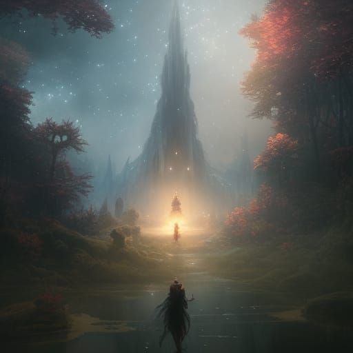 wonderland in the stars