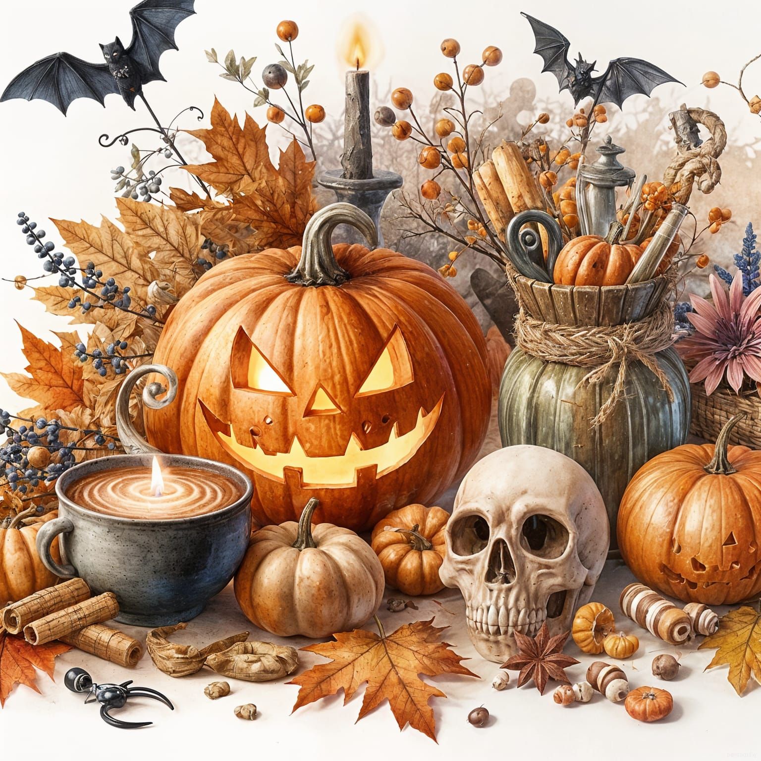 Halloween c'est ça aussi  by @Chromes