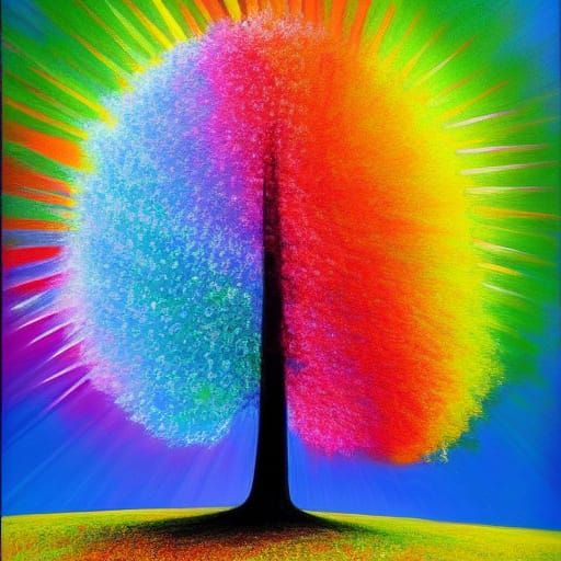 Pride Tree