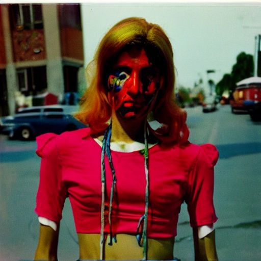 Trans Girls with Strange Skin Problems, circa 1983