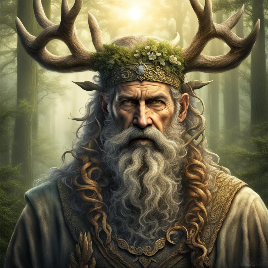 Cernunnos - AI Generated Artwork - NightCafe Creator