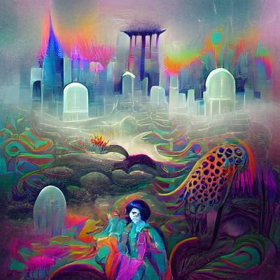 The Dead City Stood Silent, The Mist Was Its Only Visitor (p...