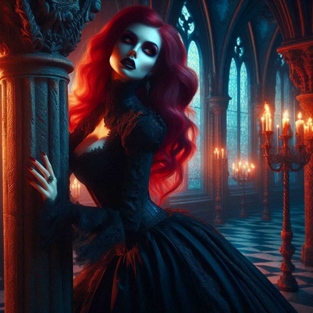 Lights in the Dark Castle