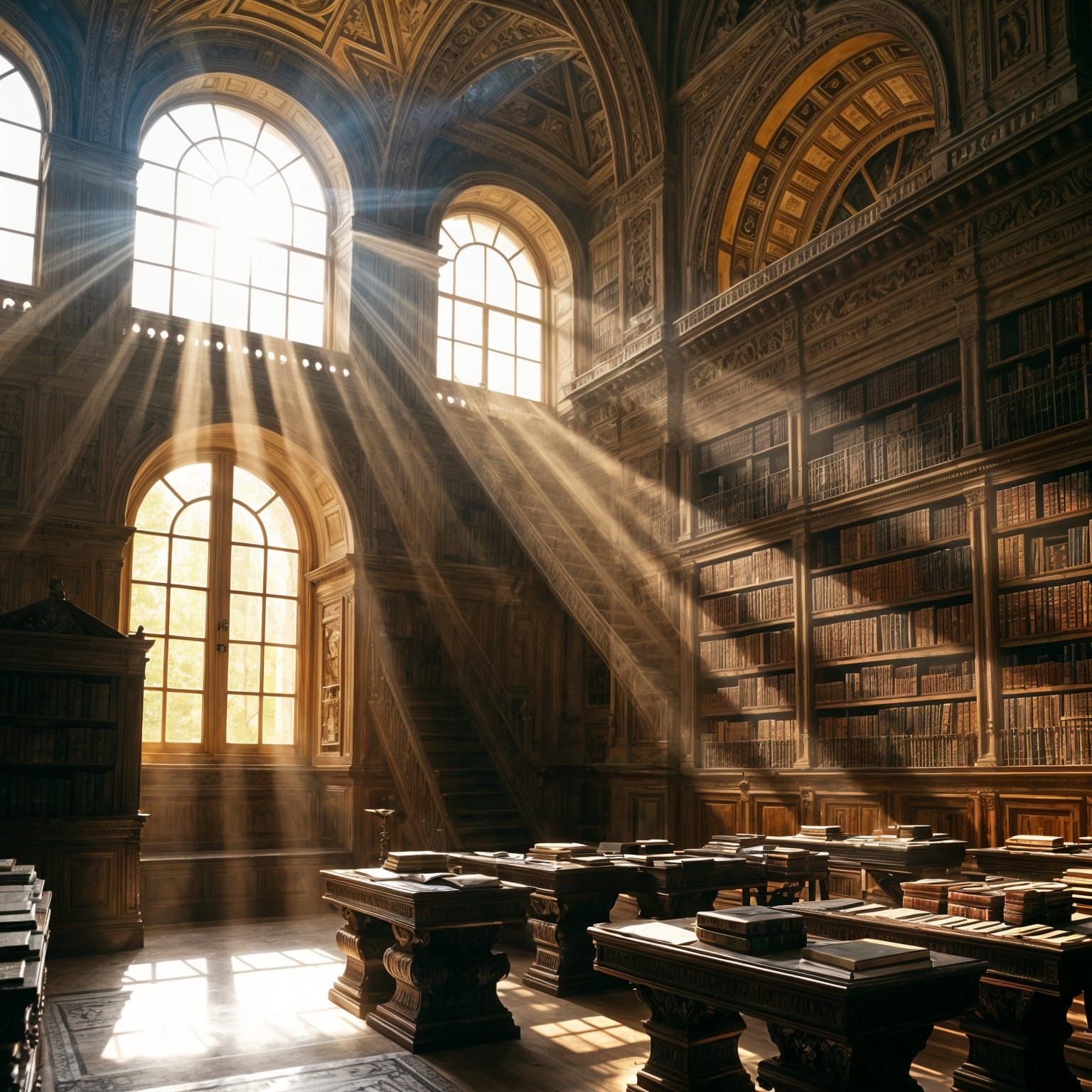 The Light of Learning  by @Mormookiee