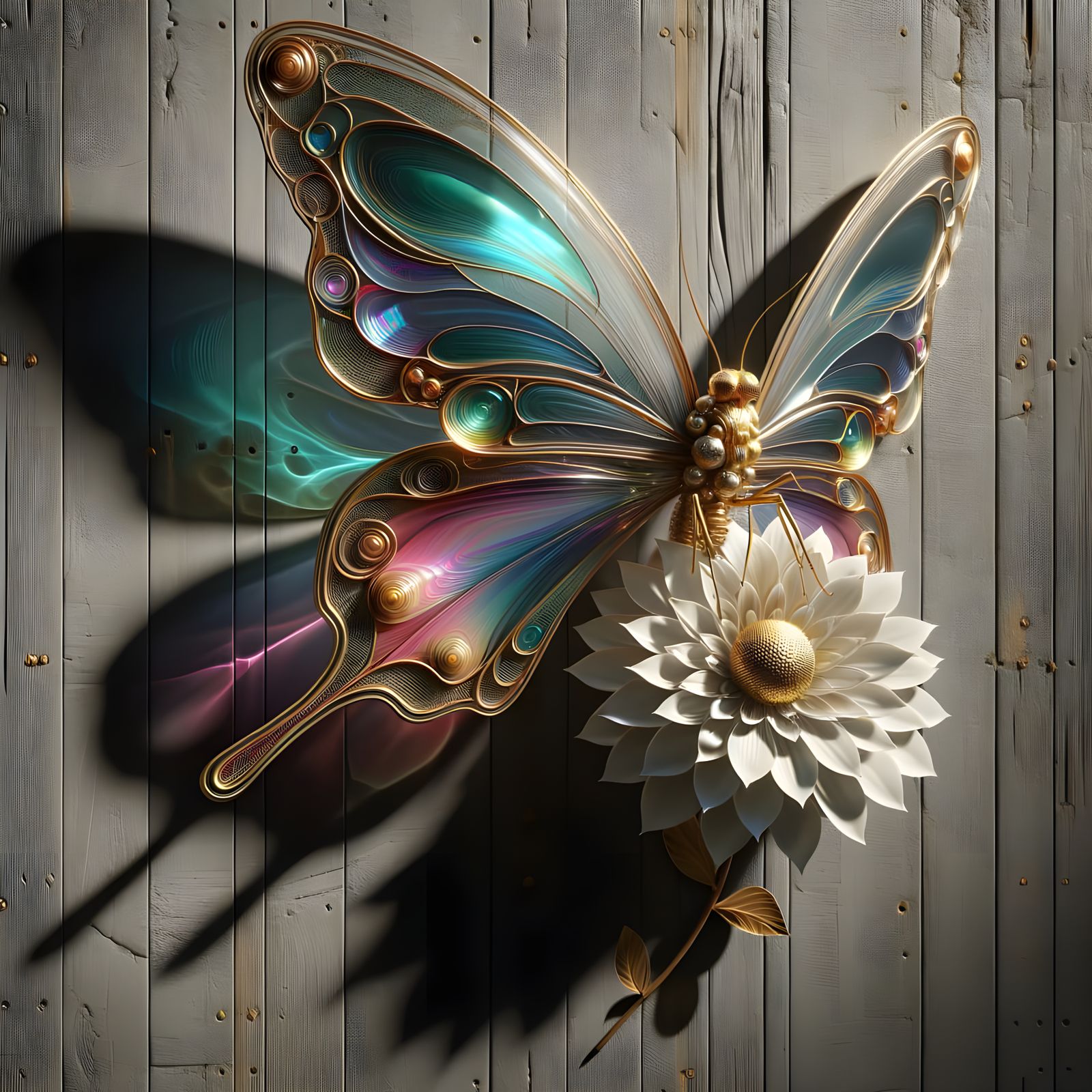 Grandma's brooch  by @Witchyluck