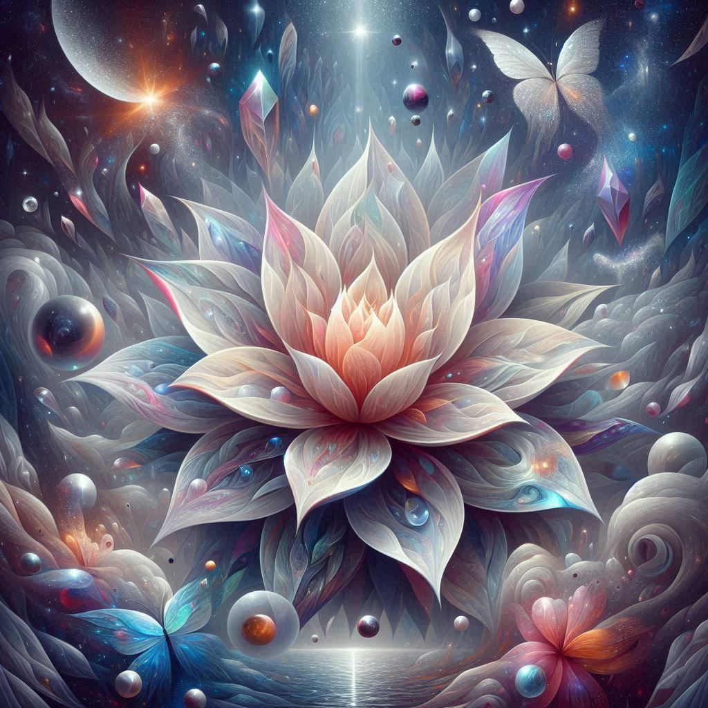 Flower of the Universe