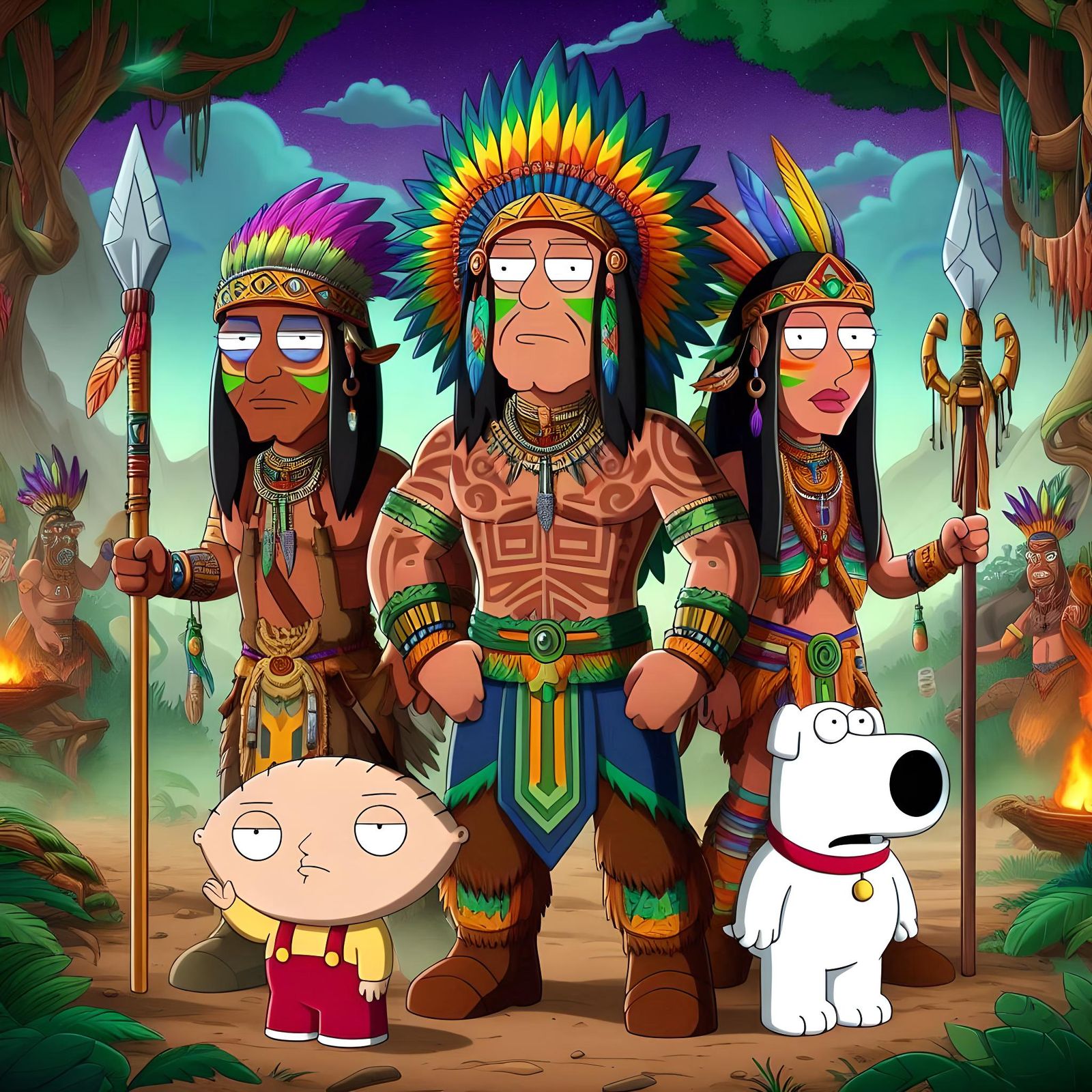 Stewie & Brian Adventures!