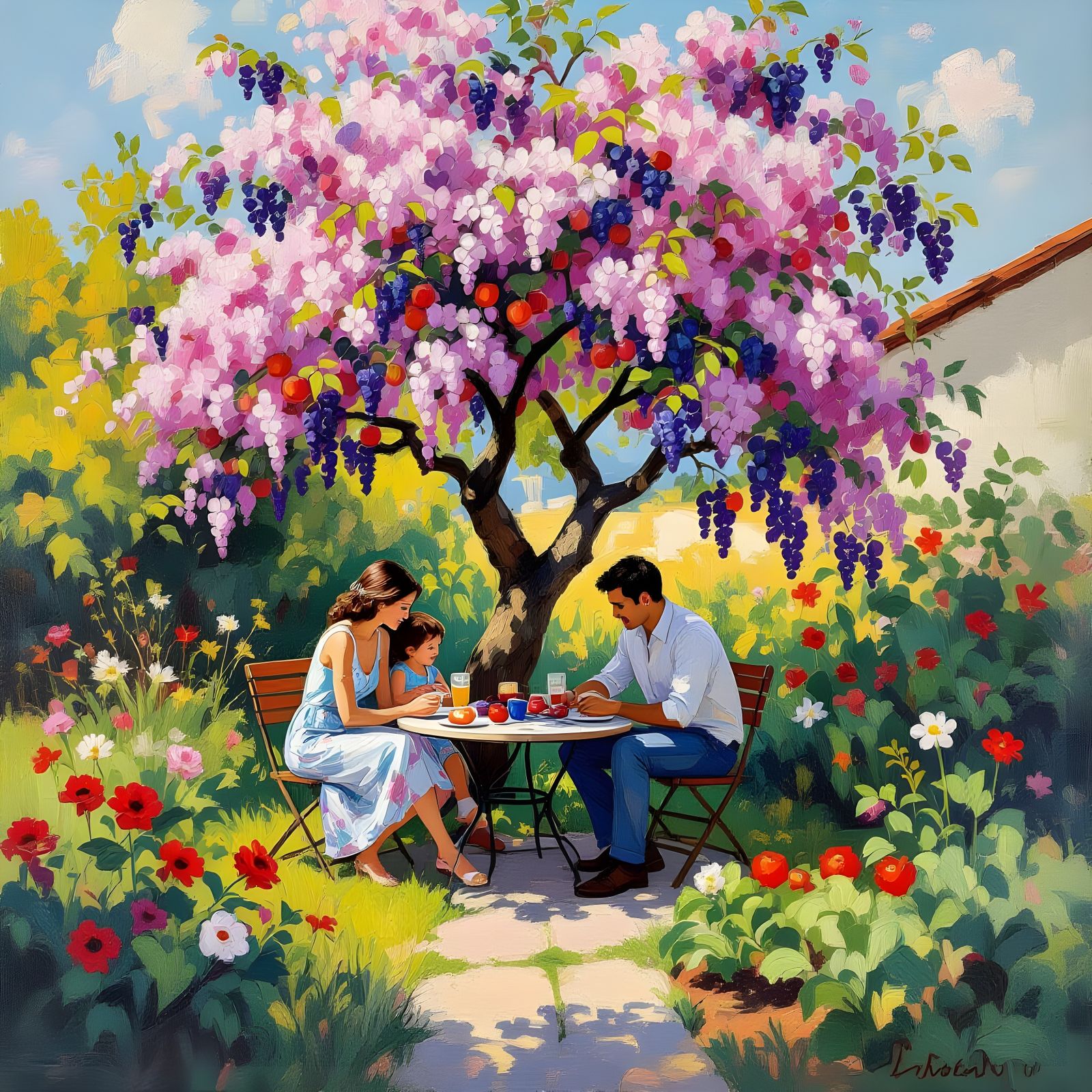 Beautiful Summer Day  by @PS