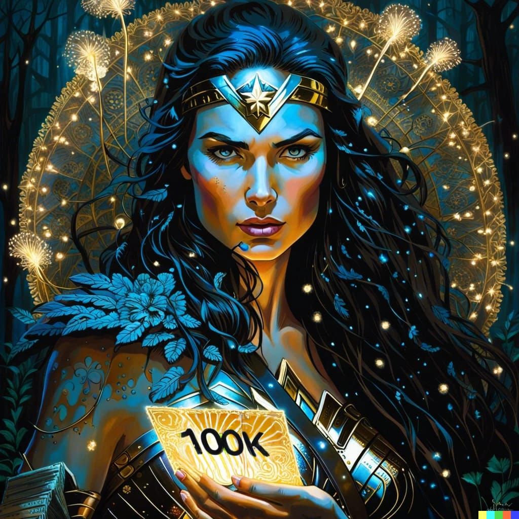 Thanks to all of you for "100k" likes