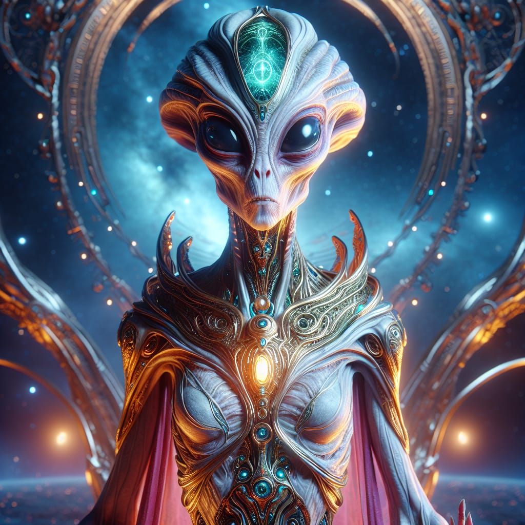 The Envoy  by @Syrinx