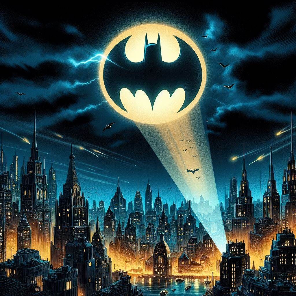 Gotham City Under Attack