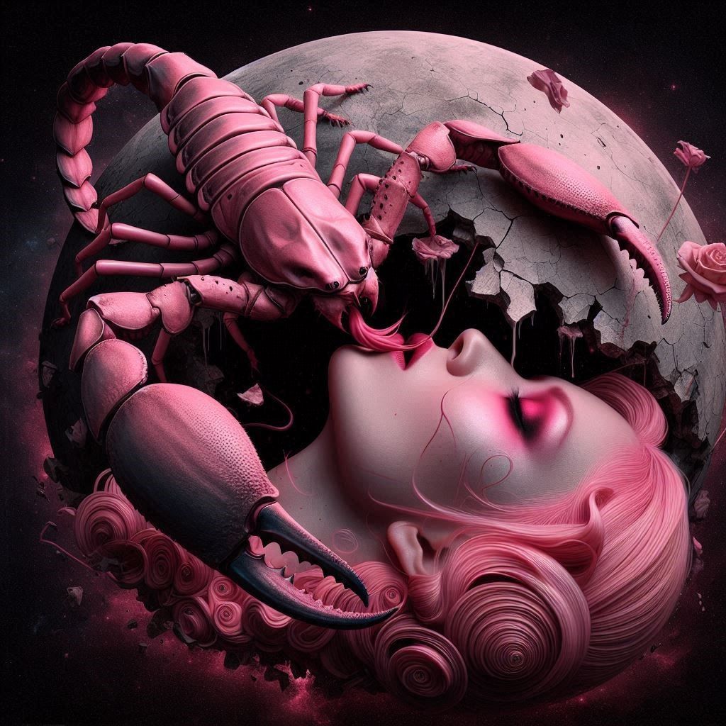 the scorpion's kiss