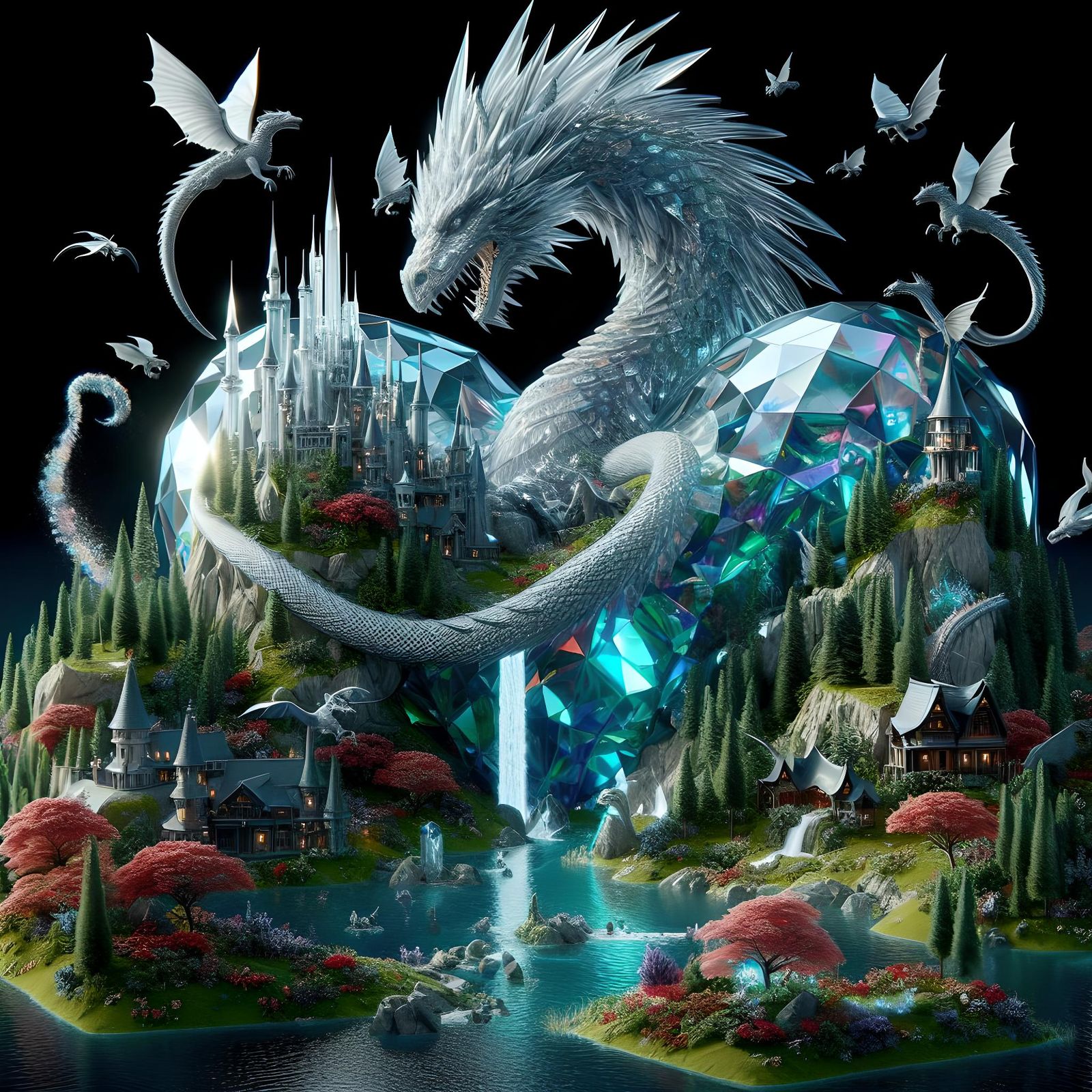 Crystal Dragon Kingdom 