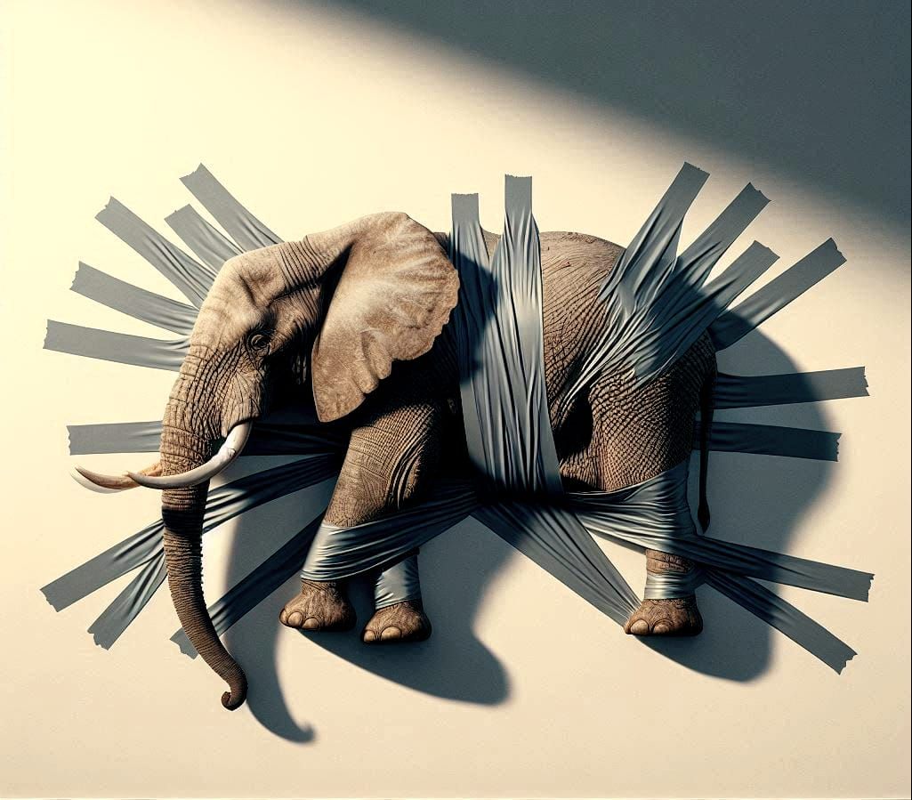 Elephant on the Wall