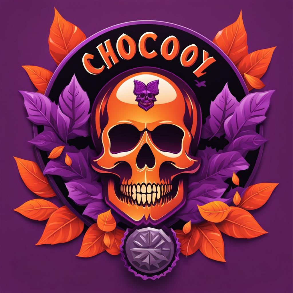 Halloween Seasonal Graphic Design AI Generated Artwork NightCafe