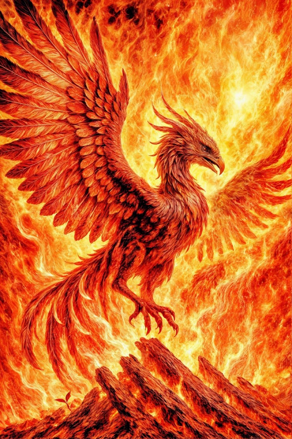 A Socially Active Phoenix Doesn't Wait for Everything to Turn to Ashes Before Rising Up