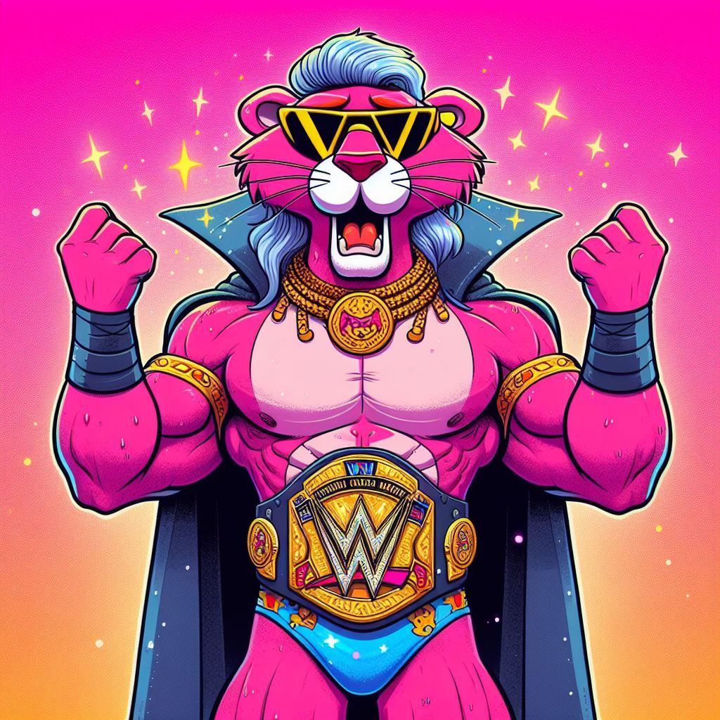 Champion Pink Panther