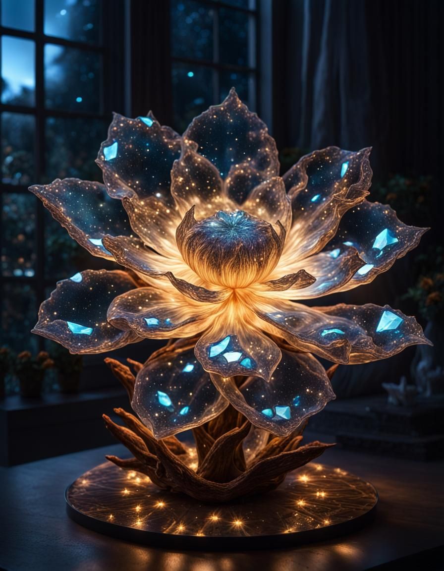 Fragile flower