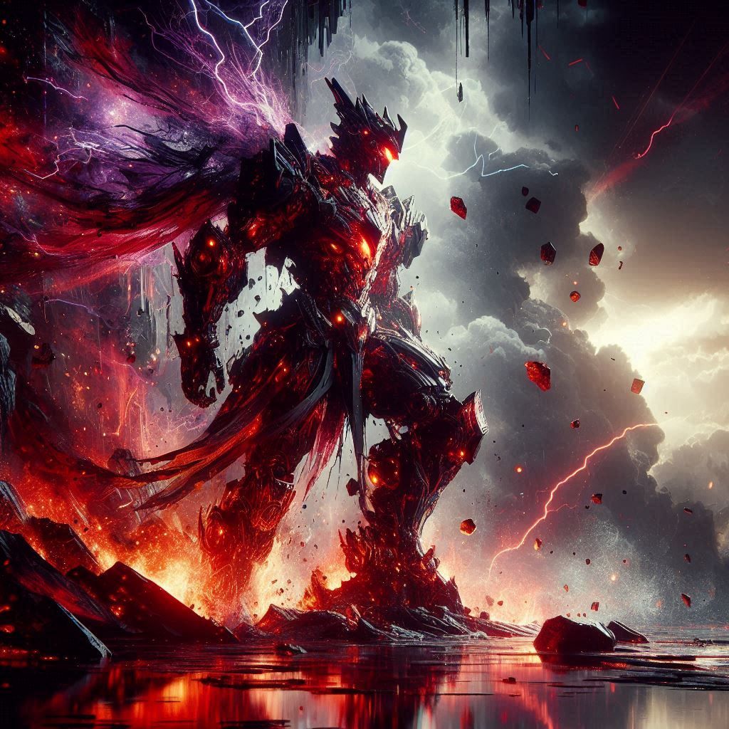 Mecha - Hades. (emergence)