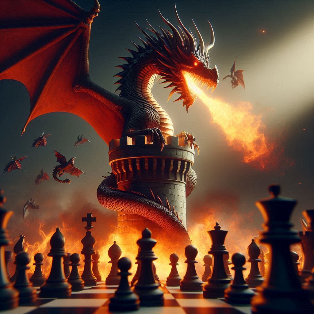 Chess Dragon Tyrant