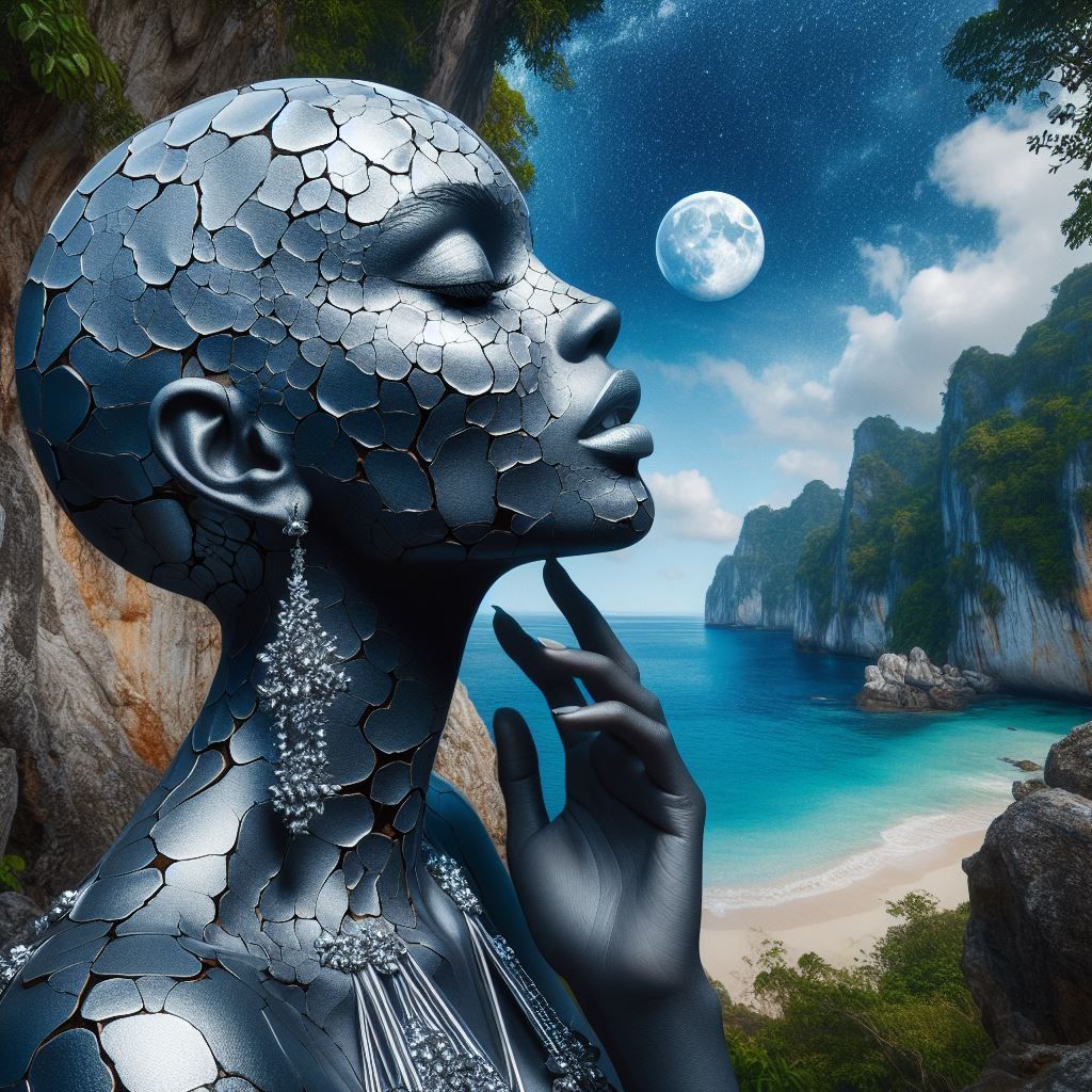 ...Recharging & Basking in the Moonlight 🌙