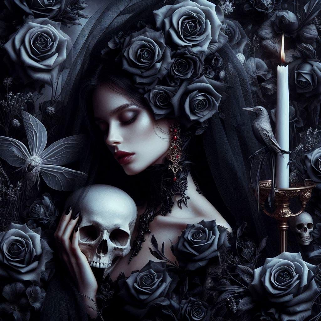 Love, death and roses