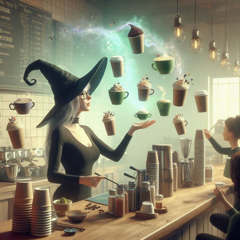 Bewitching Barista