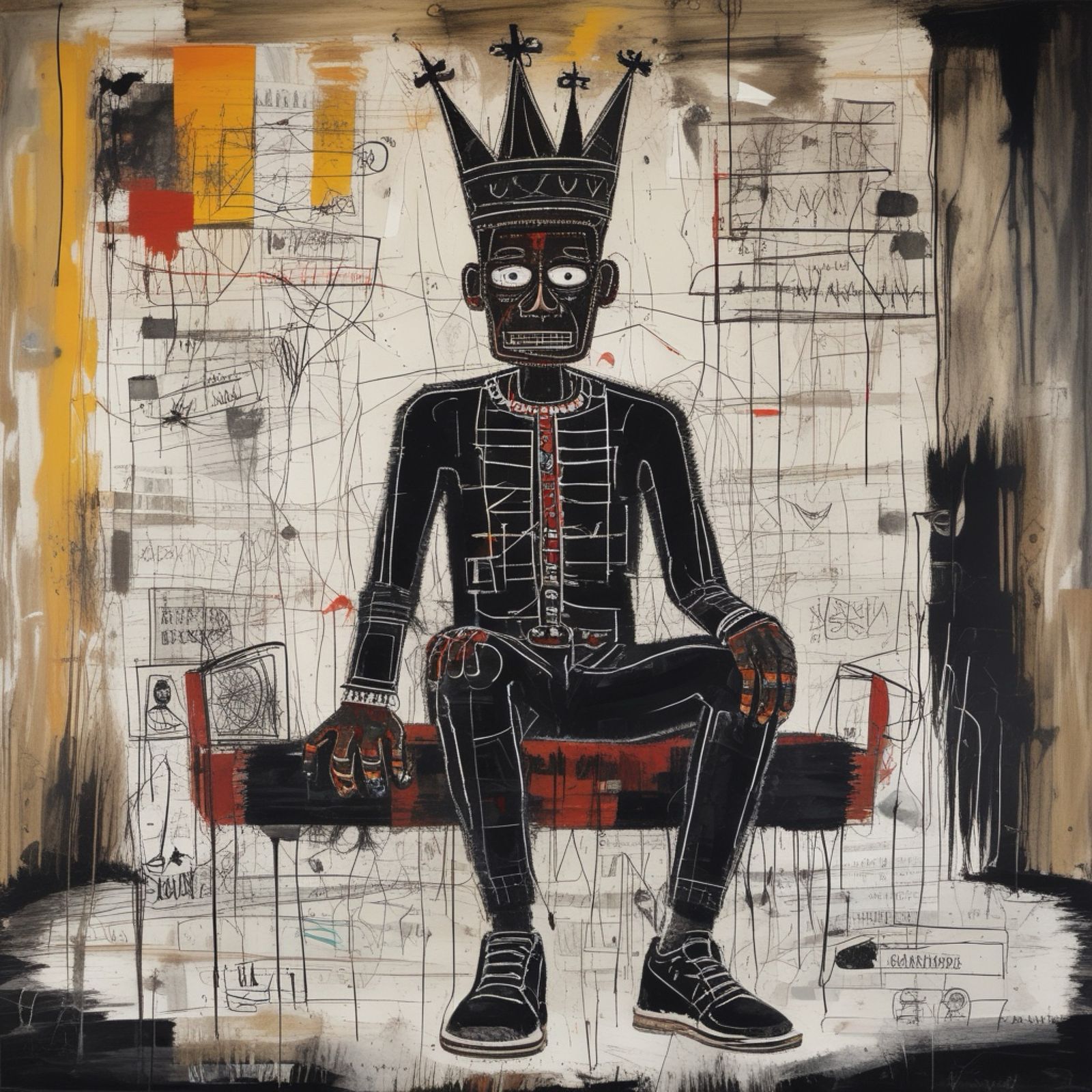 King of Chaos: A Throne of Expression