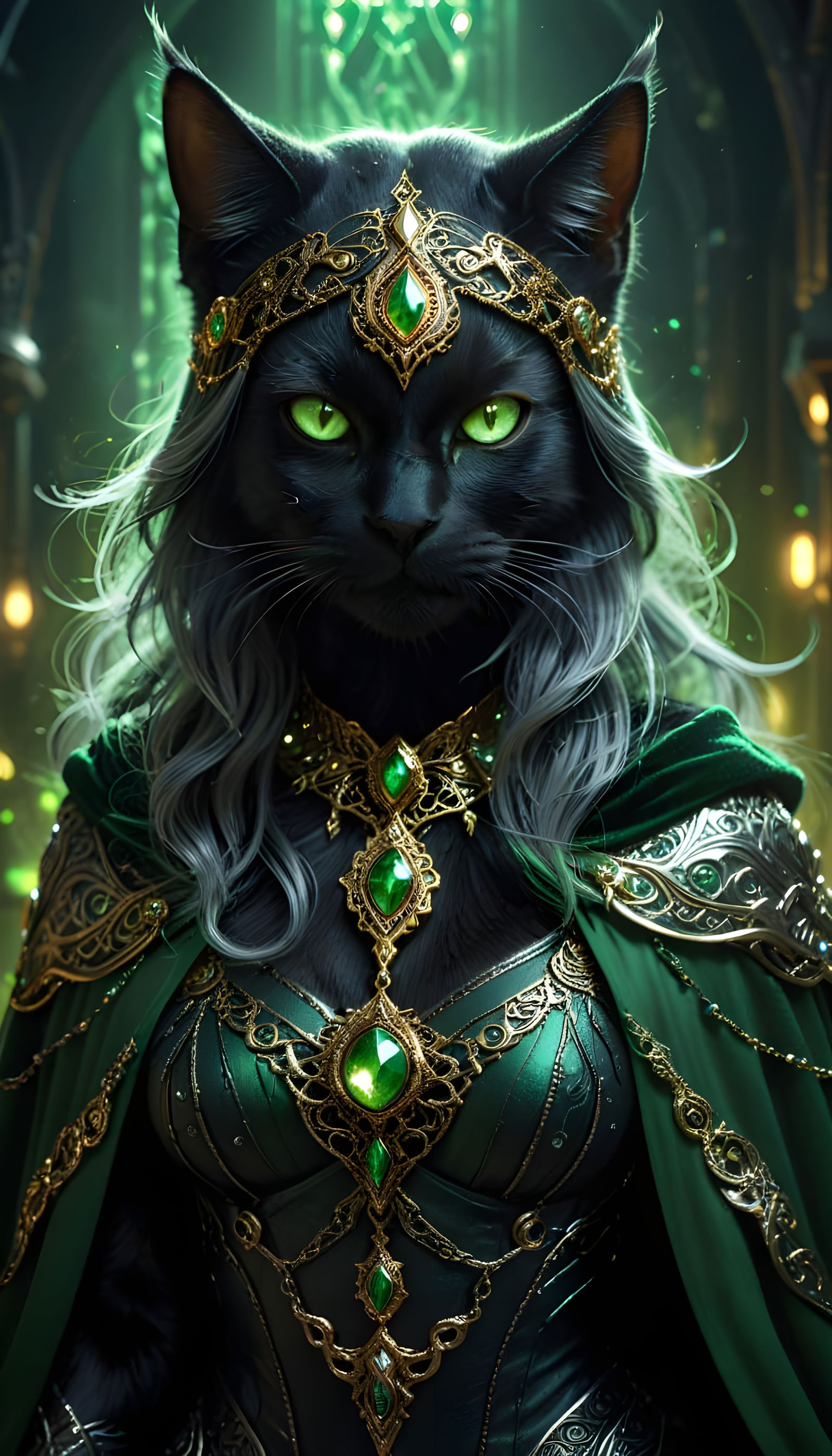 The Queen of Table Edges  by @LoscoFiguro