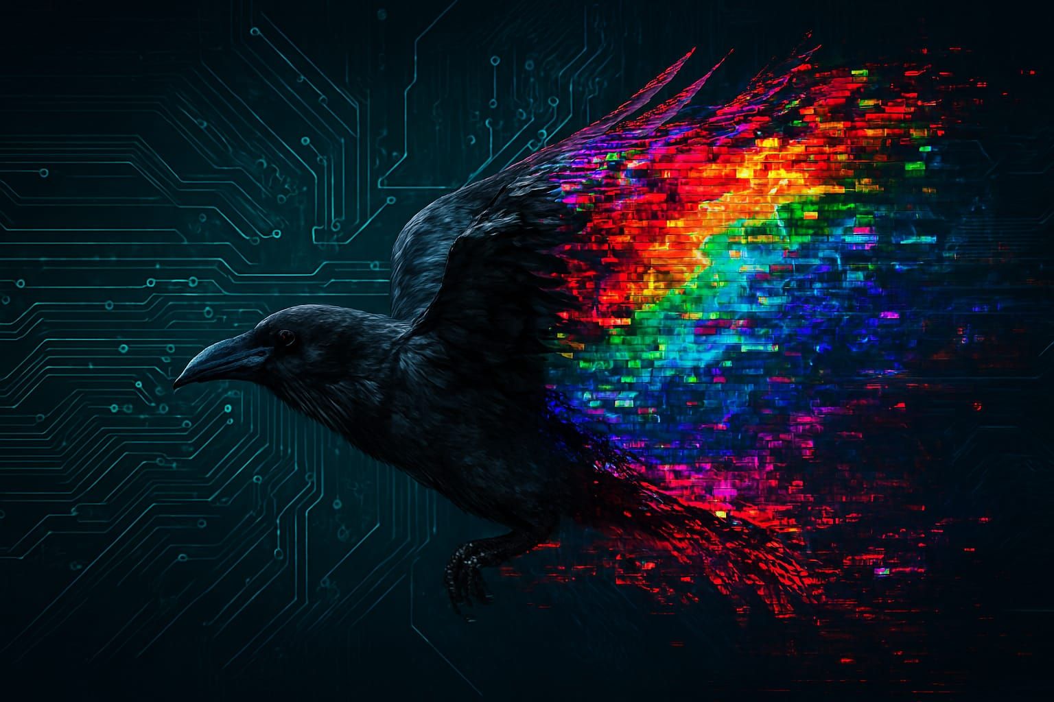 Digital Raven Construct