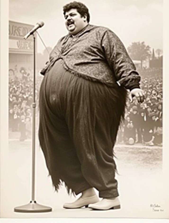 1954 Appalachian Champion Buck Dancer Elmer "Piggy" Goodrich...