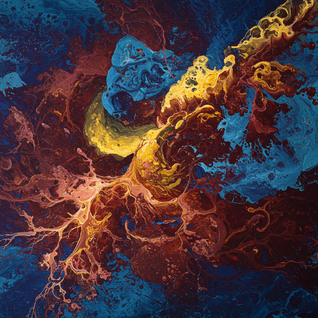 Australian Fractal Exotic Elegance