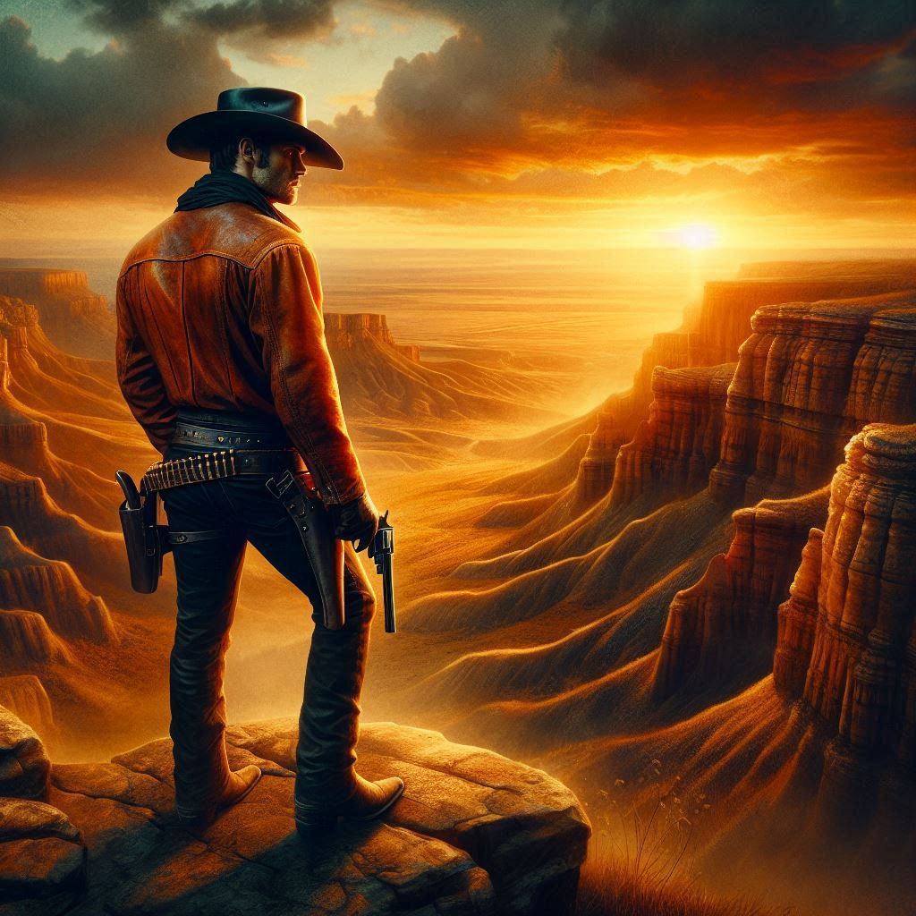 Waiting for the posse