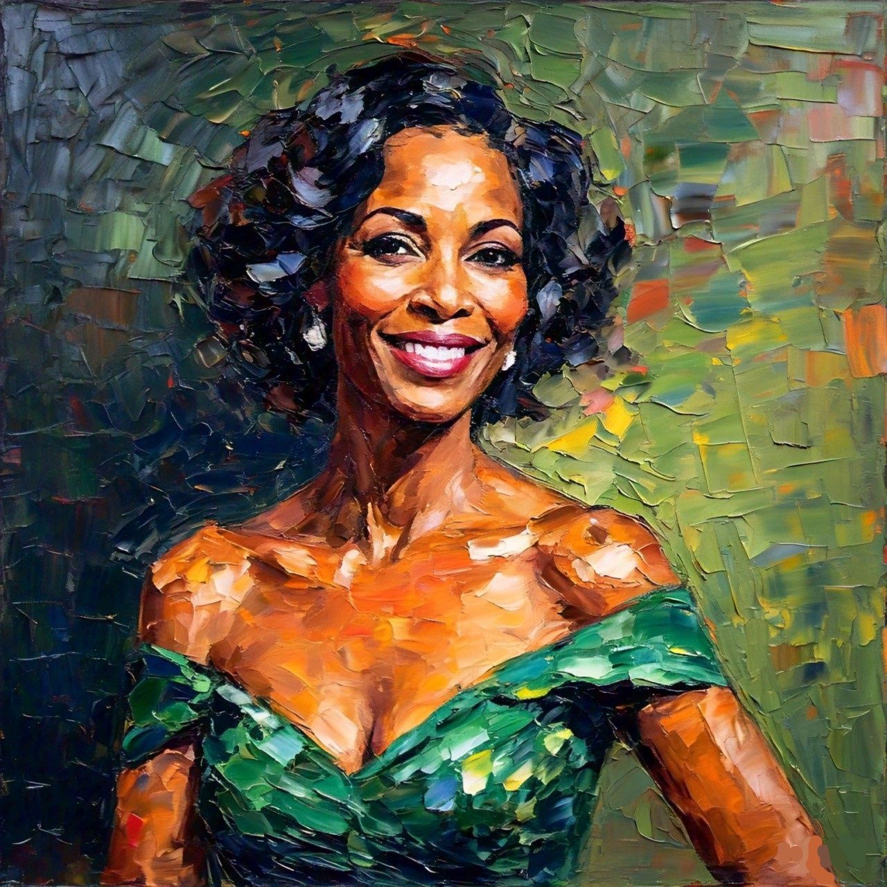 Post Impressionist Beauty