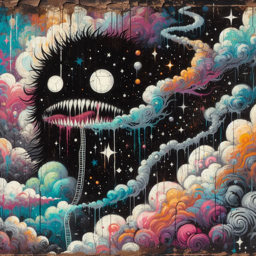 starlight, starbright, i breathe rainbow, it's ok though.