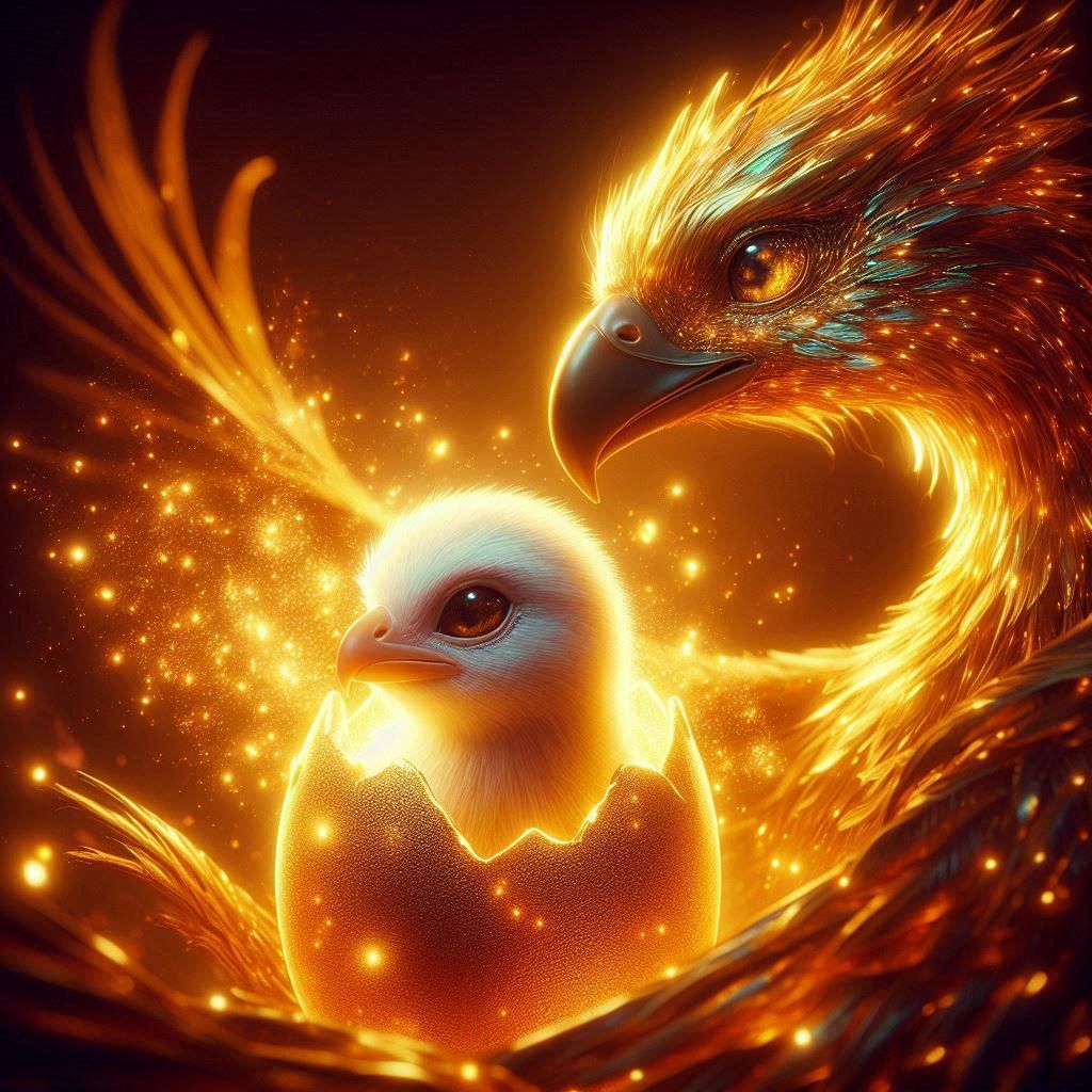 Baby phoenix