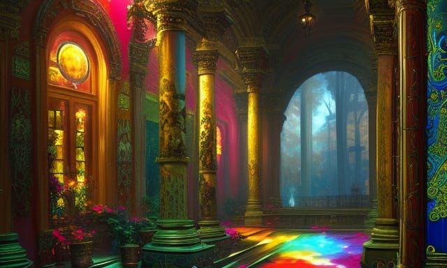 palace - AI Generated Artwork - NightCafe Creator