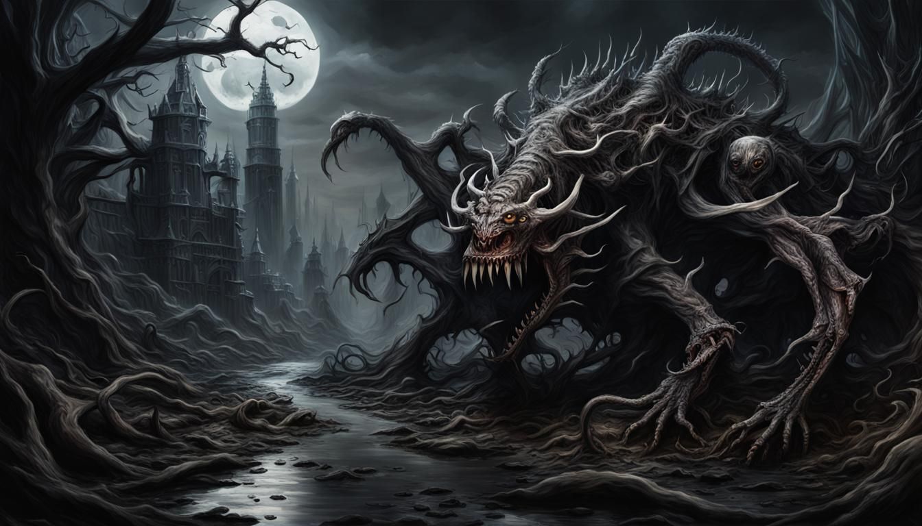 From your nightmares