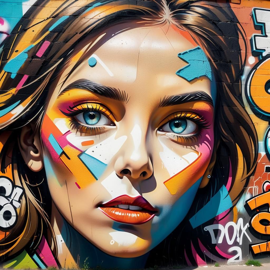 woman face