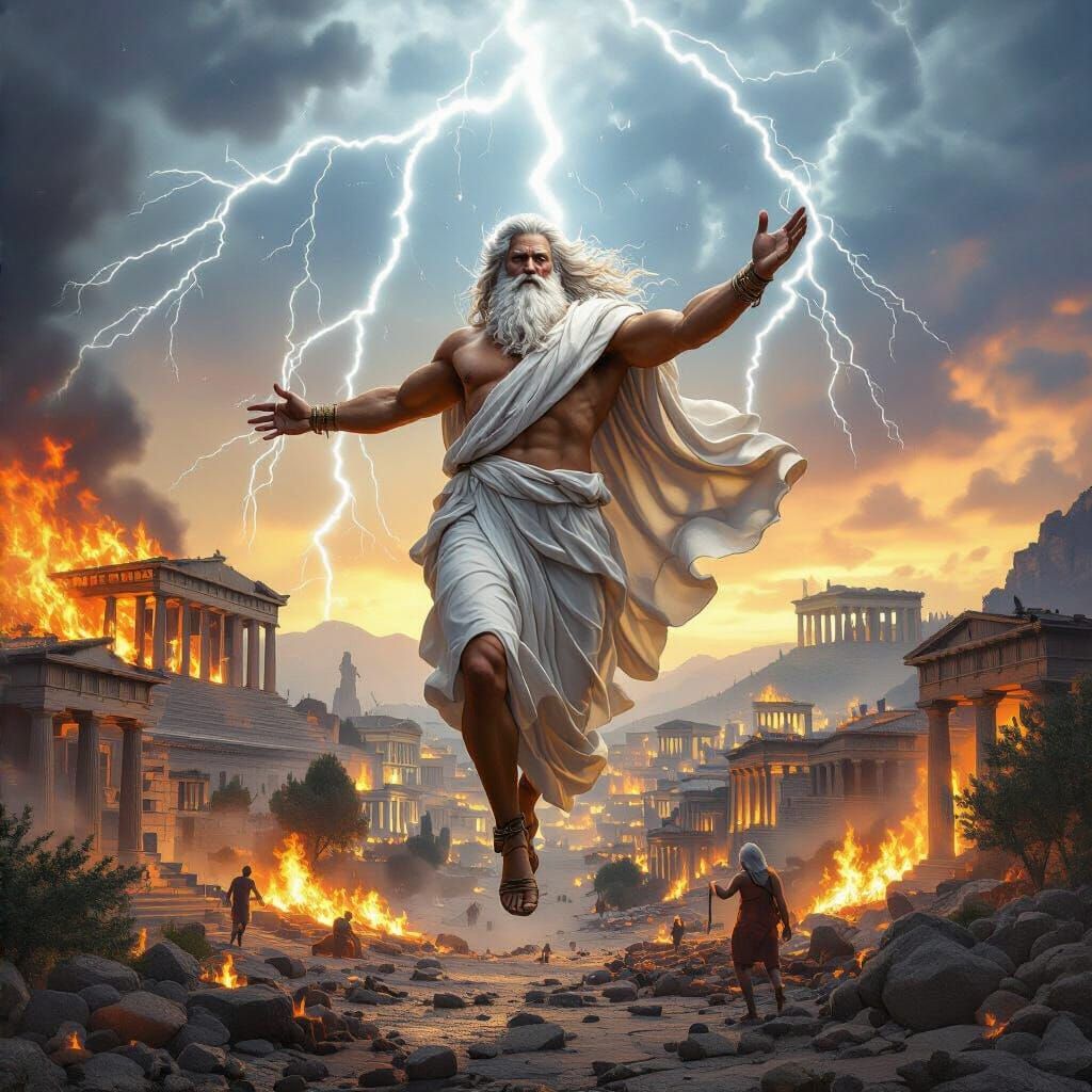 eine Strafe der Götter